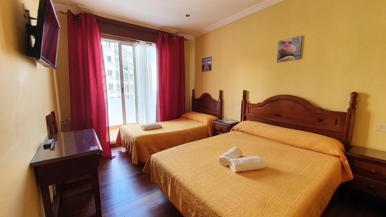 Pension Residencia Buenos Aires Виго Екстериор снимка
