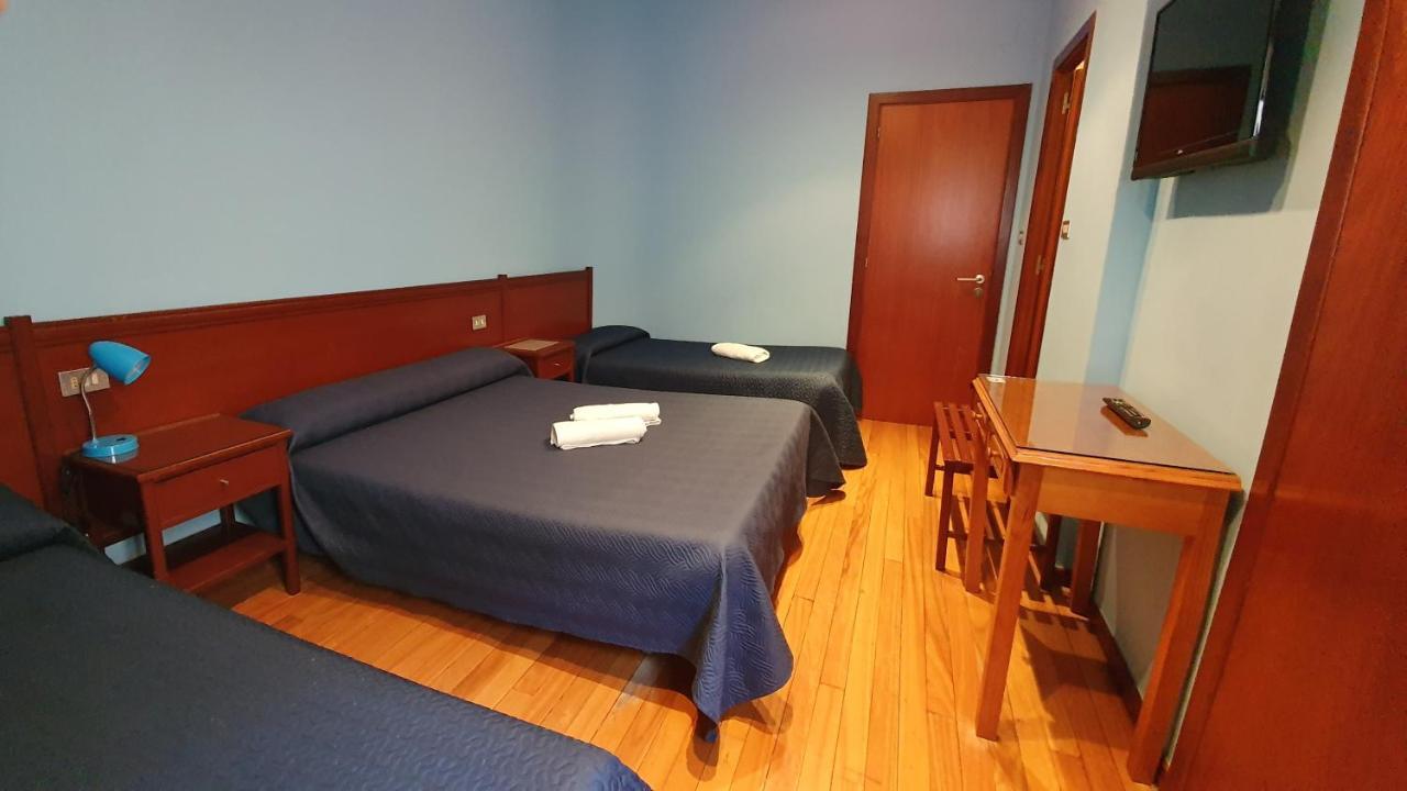 Pension Residencia Buenos Aires Виго Екстериор снимка
