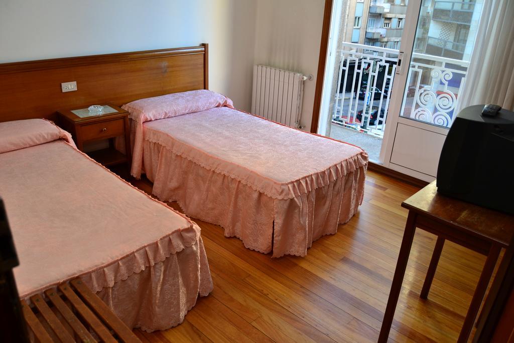 Pension Residencia Buenos Aires Виго Екстериор снимка